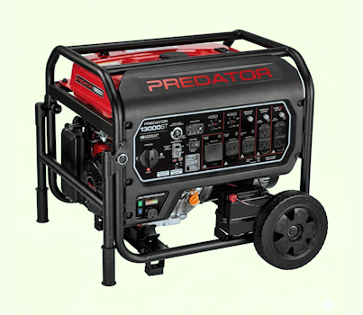 13000 Watt Generator